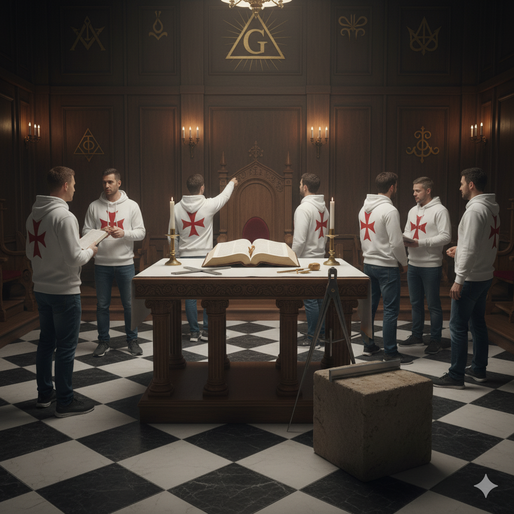 Templars in lodge 1